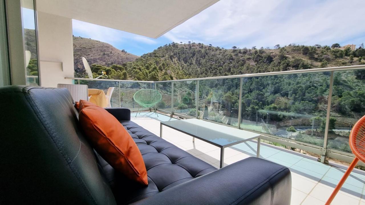 Appartement Skyline 6 Private Balcony, Sunny Year Round, With Views