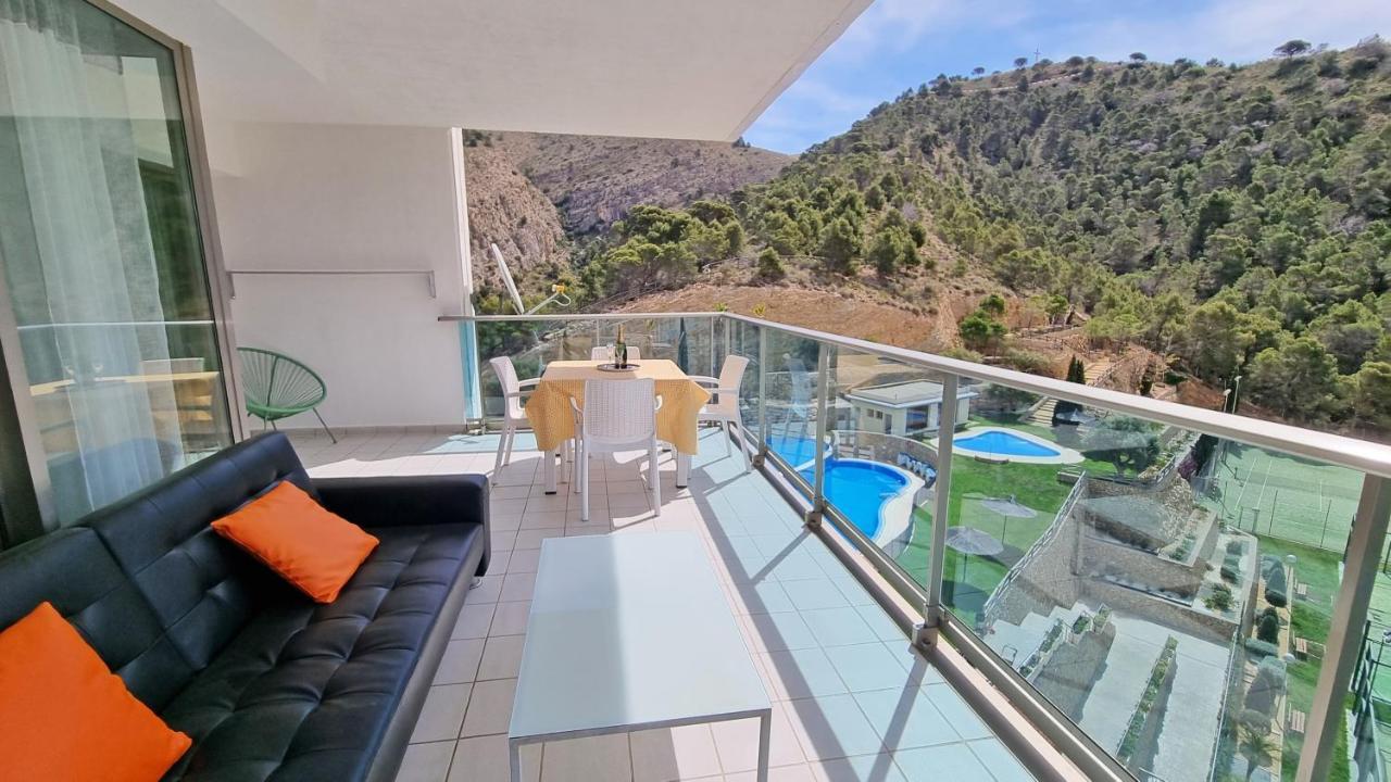 Appartement Skyline 6 Private Balcony, Sunny Year Round, With Views Benidorm