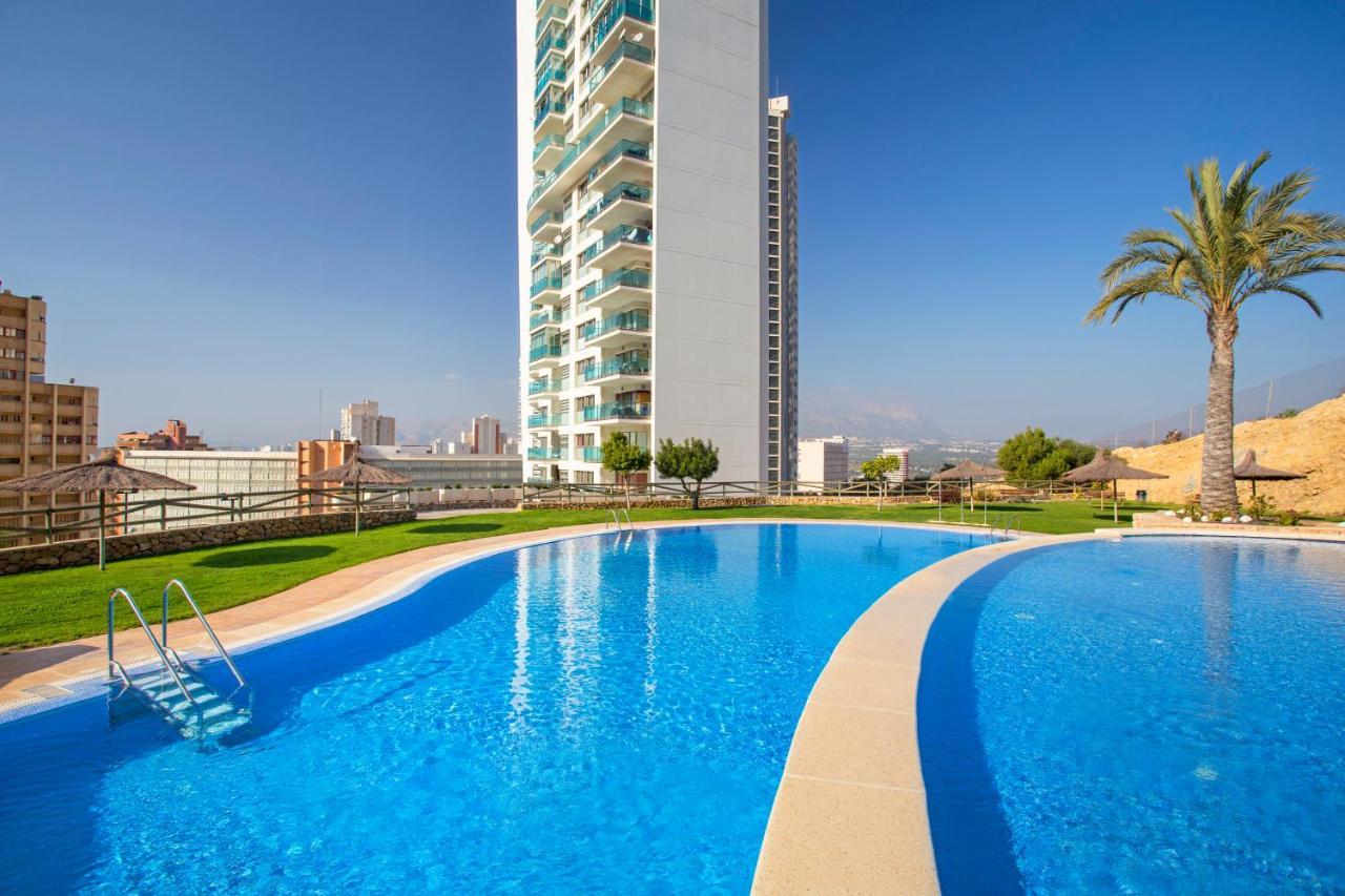 Skyline 6 Private Balcony, Sunny Year Round, With Views Appartement